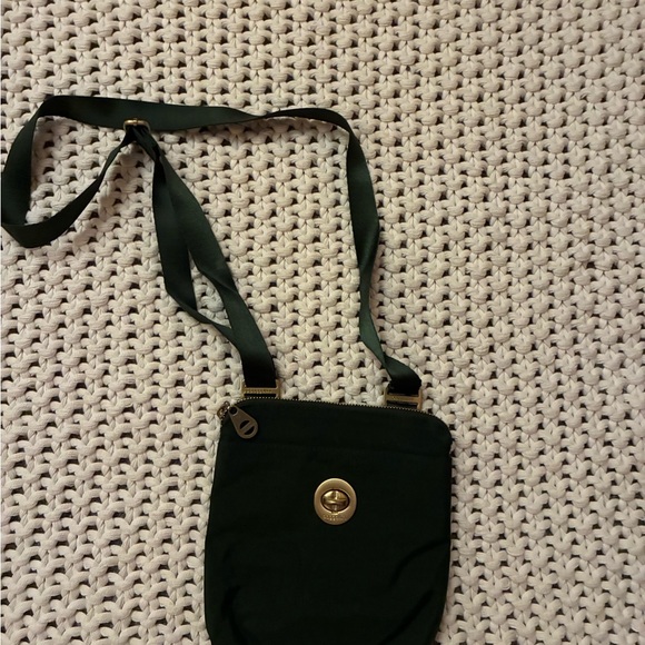 Baggallini Handbags - Hunter Green Crossbody Bag